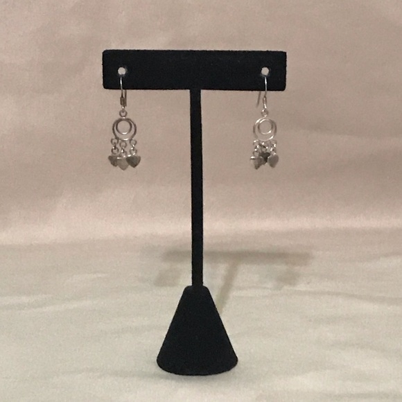 Jewelry - vintage 925 silver earrings